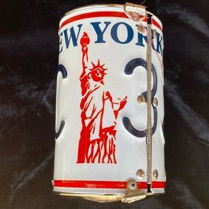 Littlearth New York license plate purse